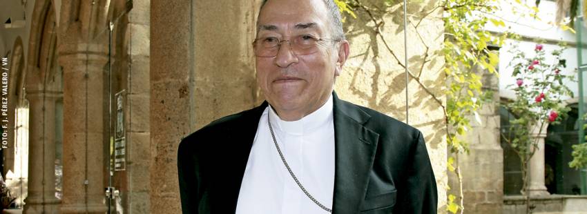 Óscar Andrés Rodríguez Maradiaga, cardenal de Honduras en IX Congreso Teológico Pastoral de Coria-Cáceres junio 2017
