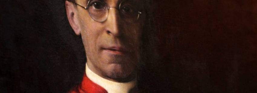 Retrato de Pío XII como cardenal Eugenio Pacelli/CNS
