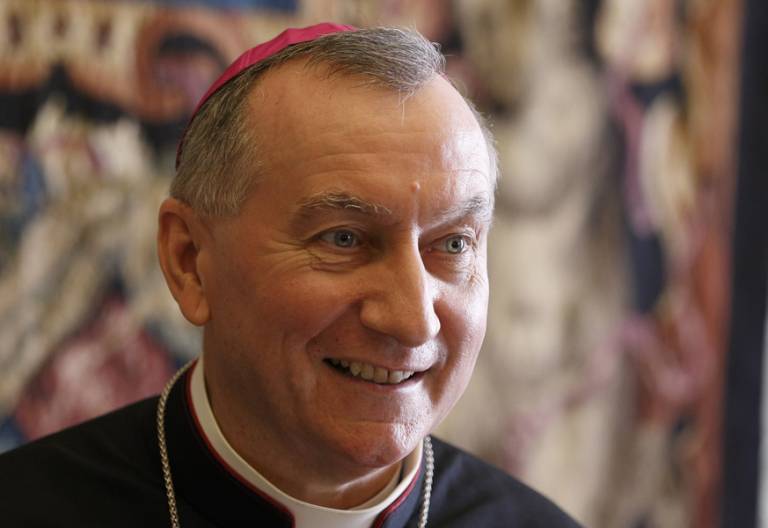 Pietro Parolin, cardenal secretario de Estado del Vaticano