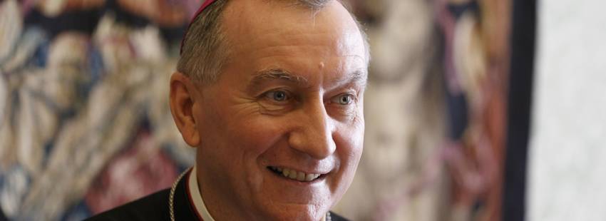 Pietro Parolin, cardenal secretario de Estado del Vaticano
