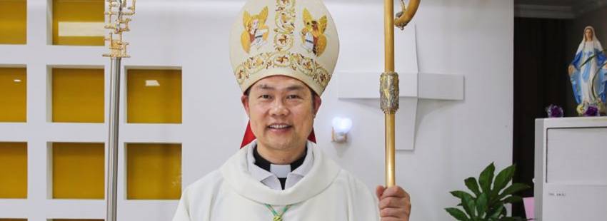 Pietro Shao Zhumin, obispo chino secuestrado