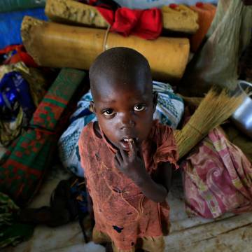 Sudán del Sur refugiados desplazados