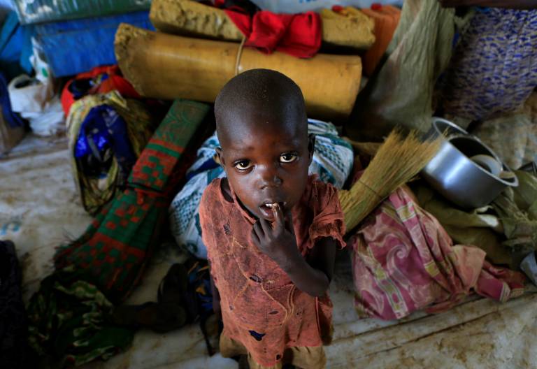 Sudán del Sur refugiados desplazados