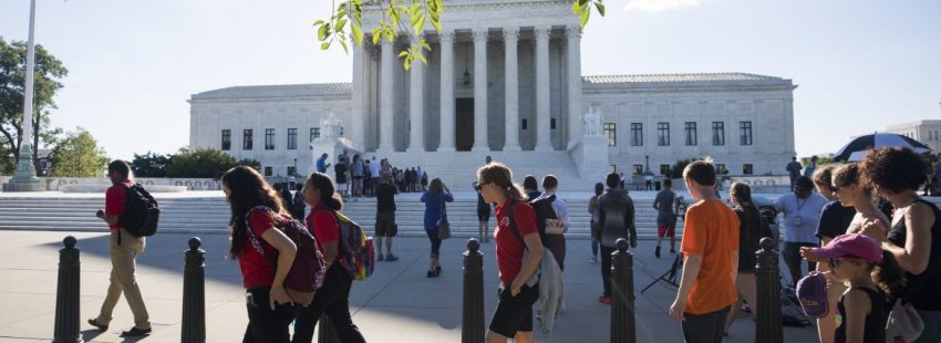 Imagen de archivo del Tribunal Supremo de Estados Unidos/CNS
