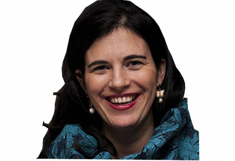 Teresa Gutiérrez de Cabiedes, periodista y escritora