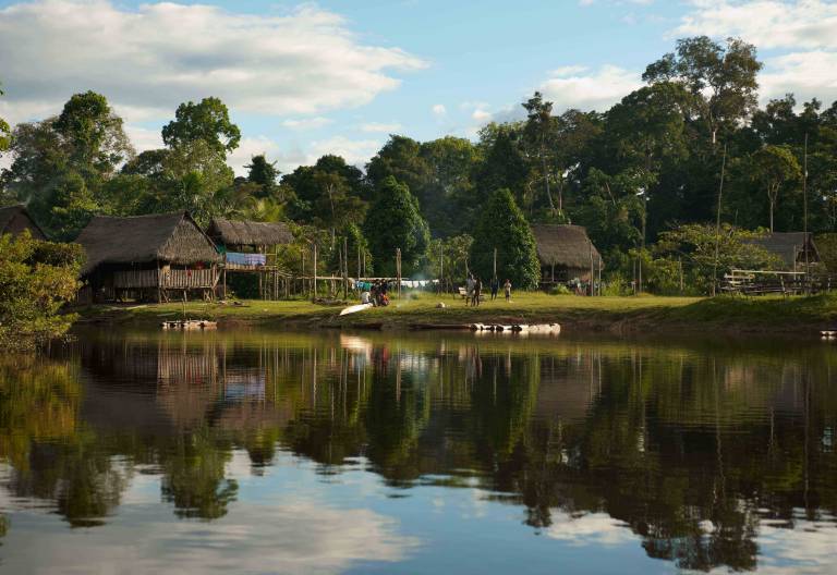 Encuentro pastoral en la Amazonía colombiana
