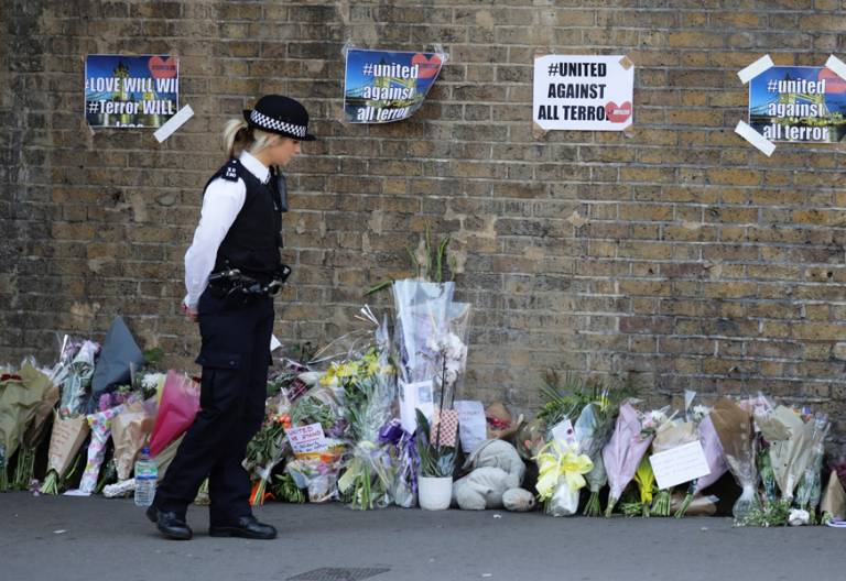 atentado contra una mezquita en Londres mensajes de apoyo a las víctimas terrorismo junio 2017