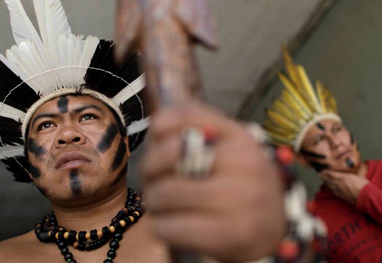 indígenas de Brasil