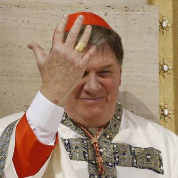 El cardenal Joseph W. Tobin, arzobispo de Newark, durante una celebración/CNS