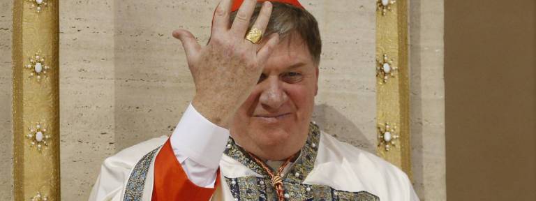El cardenal Joseph W. Tobin, arzobispo de Newark, durante una celebración/CNS