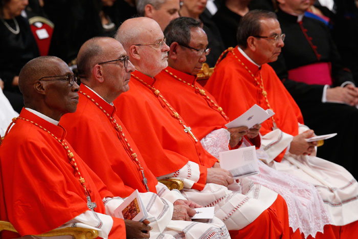 papa Francisco consistorio creación de cinco nuevos cardenales 28 junio 2017