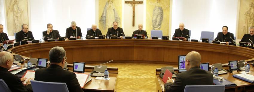 comisión permanente de la Conferencia Episcopal Española CEE febrero 2017