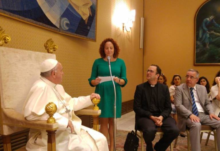 Mujeres divorciadas de Toledo, en un encuentro con Francisco arzobispado papa 26 junio 2017