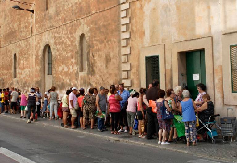 Informe FOESSA 2017: la mitad de las familias está peor que antes de la crisis