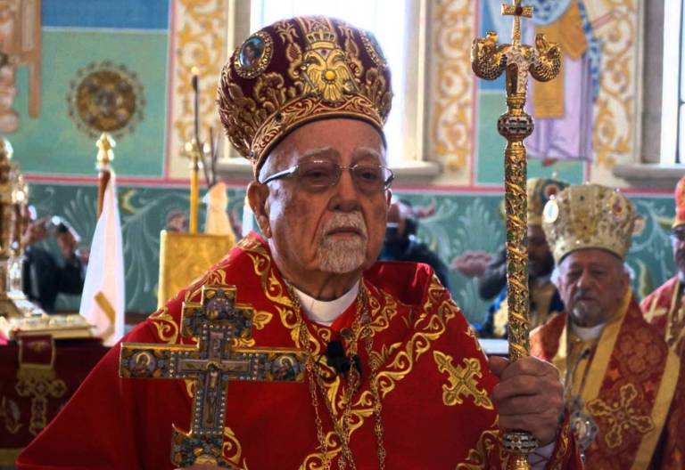 Fallece monseñor Antonio Chedraoui Tannous