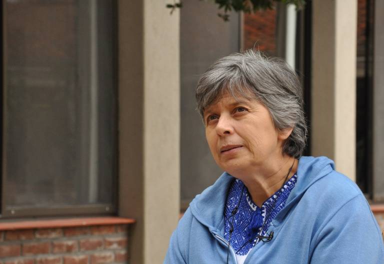 Mercedes Casas Sánchez, presidenta de la CLAR religiosos América Latina