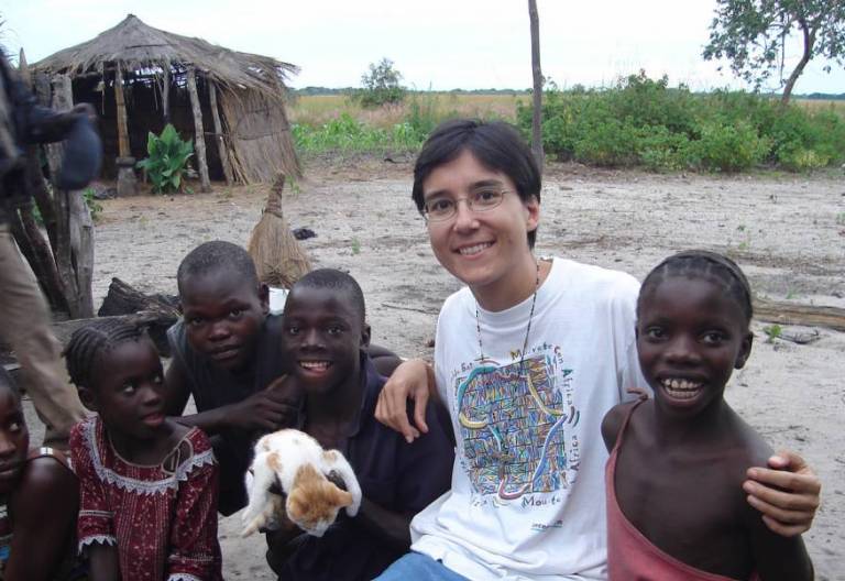 Misionera española en Zambia/OMP