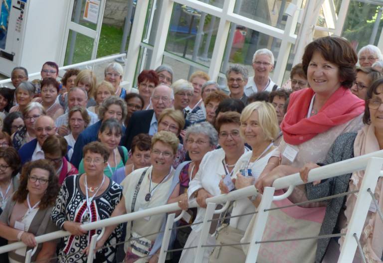 mujeres de la asociación francesa Action Catholique Des Femmes