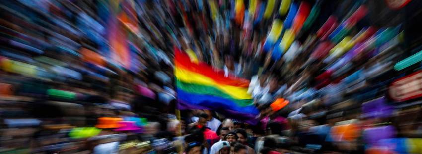 Celebración de la semana del orgullo gay en Brasil 24 junio 2017