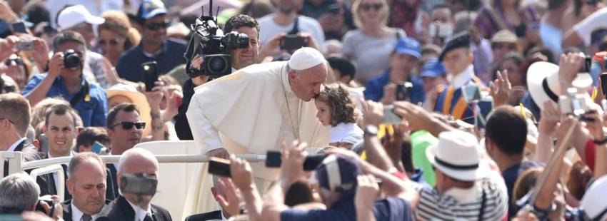 papa Francisco audiencia general miércoles 14 junio 2017