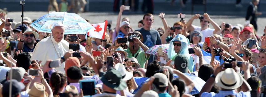 papa Francisco audiencia general miércoles 21 junio 2017