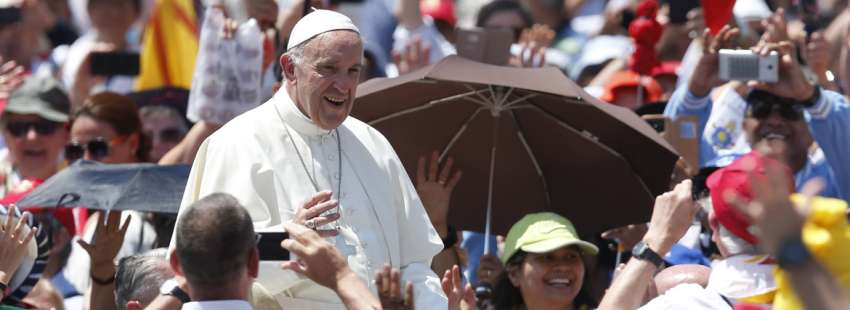 papa Francisco Pentecostés 2017 misa en Plaza de San Pedro