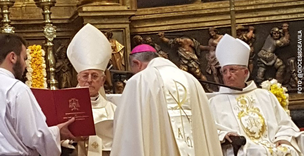 José Luis Retana nuevo obispo de Plasencia ordenado por cardenal Ricardo Blázquez