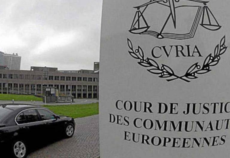 Tribunal de Justicia de la Unión Europea Luxemburgo