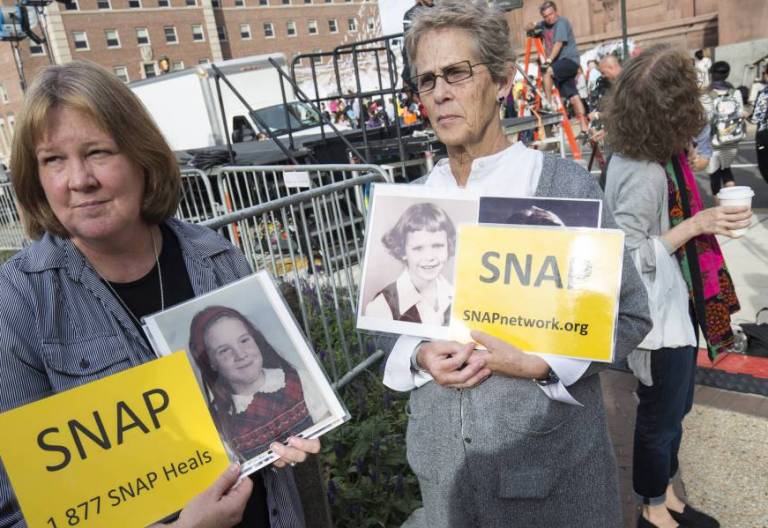 Víctimas de abusos sexuales de la Iglesia en Philadelphia/CNS