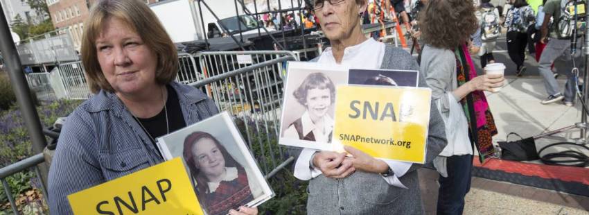 Víctimas de abusos sexuales de la Iglesia en Philadelphia/CNS