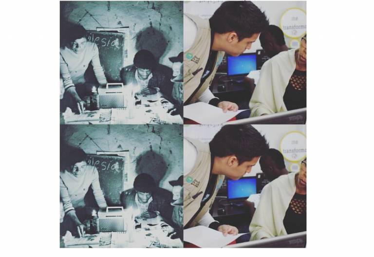 De Escuelas Radiofónicas a Escuelas Digitales