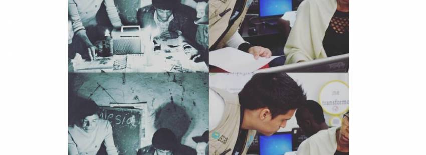 De Escuelas Radiofónicas a Escuelas Digitales