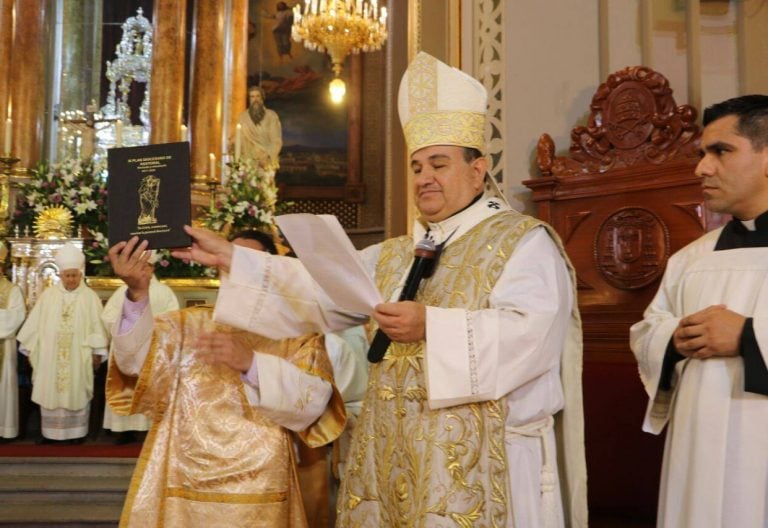 Monseñor Carlos Garfias, por una causa común: la paz