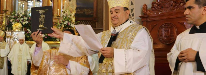 Monseñor Carlos Garfias, por una causa común: la paz