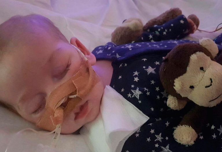 Charlie Gard, bebé británico enfermo