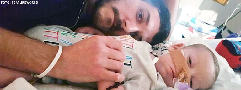 Charlie Gard bebé británico con enfermedad rara