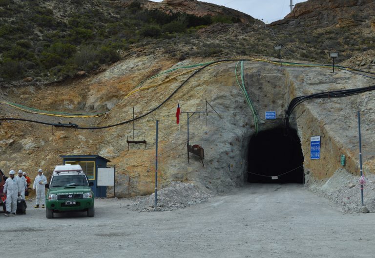 Culmina el rescate infructuoso en la mina Delia II