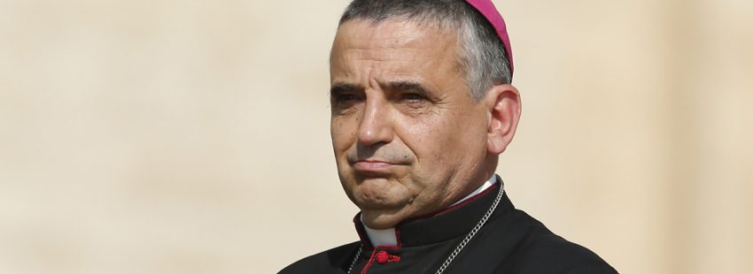 Dominique Lebrun, arzobispo de Rouen Francia