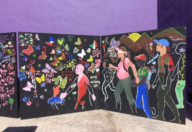 No sólo las mariposas migran, también los seres humanos