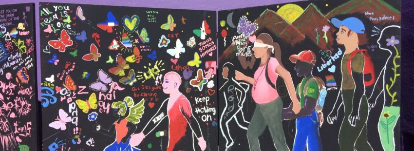 No sólo las mariposas migran, también los seres humanos