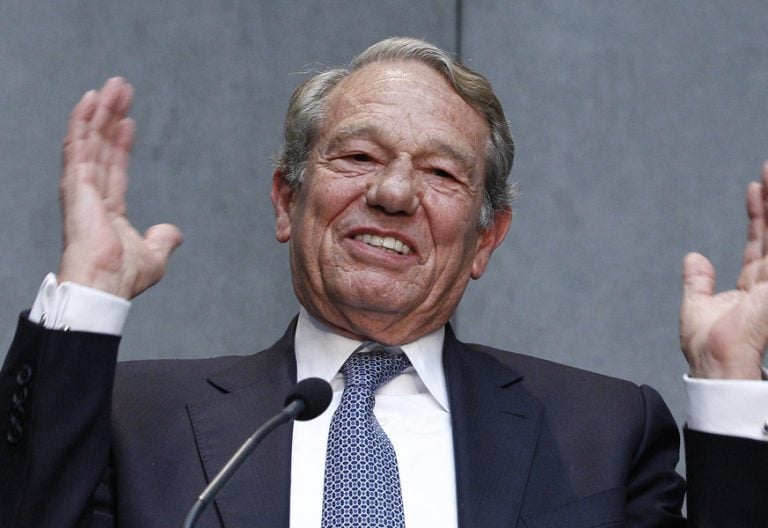 Joaquín Navarro-Valls, español laico exportavoz de la Santa Sede fallecido julio 2017