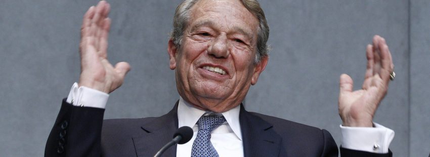 Joaquín Navarro-Valls, español laico exportavoz de la Santa Sede fallecido julio 2017