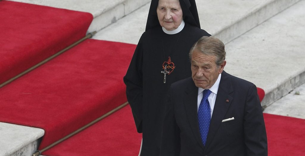 Joaquín Navarro-Valls, español laico exportavoz de la Santa Sede fallecido julio 2017