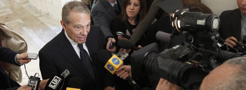 Joaquín Navarro-Valls, español laico exportavoz de la Santa Sede fallecido julio 2017