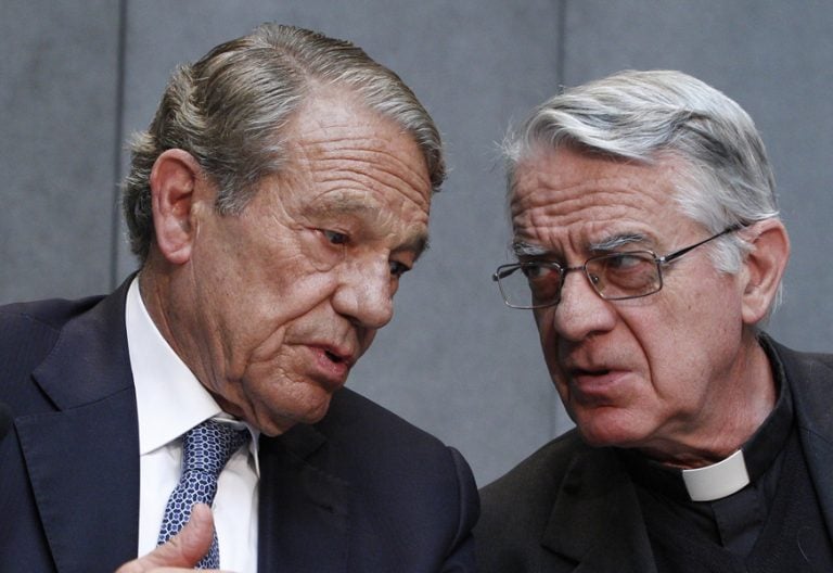 Joaquín Navarro-Valls, español laico exportavoz de la Santa Sede fallecido julio 2017