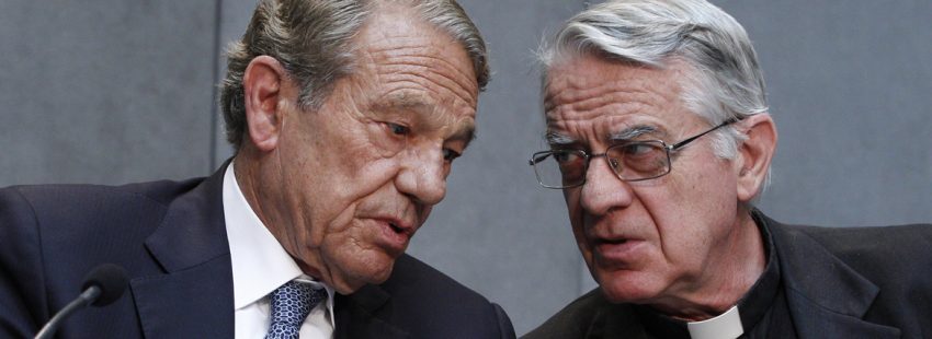 Joaquín Navarro-Valls, español laico exportavoz de la Santa Sede fallecido julio 2017