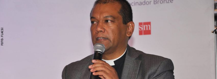 Oscar Lozano, secretario ejecutivo del Departamento de Cultura y Educación del CELAM