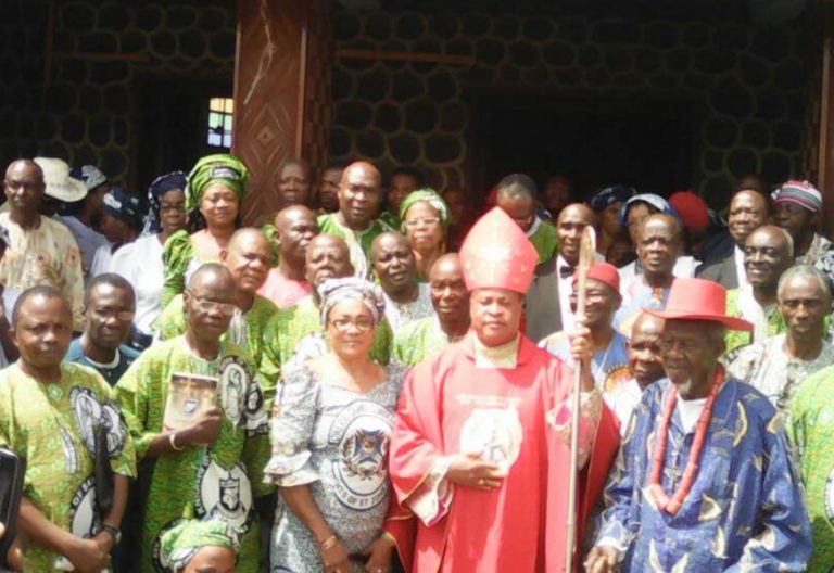 obispo Peter Ebere Okpaleke, diócesis de Ahiara Nigeria