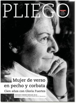 portada Pliego Gloria Fuertes 3046 julio 2017