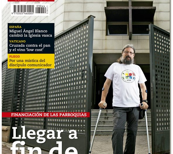 portada Vida Nueva Financiación parroquias a final de mes 3044 julio 2017